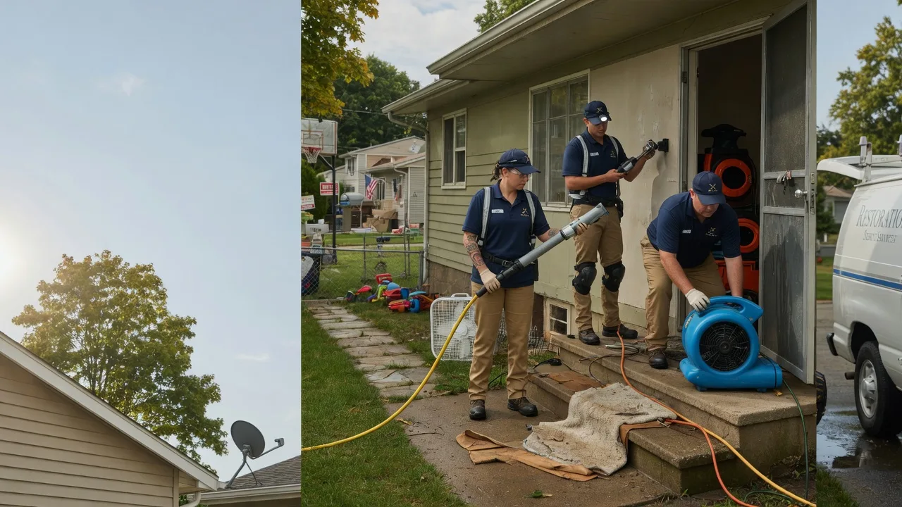 Crawl Space Water Removal in Norris, SD near me